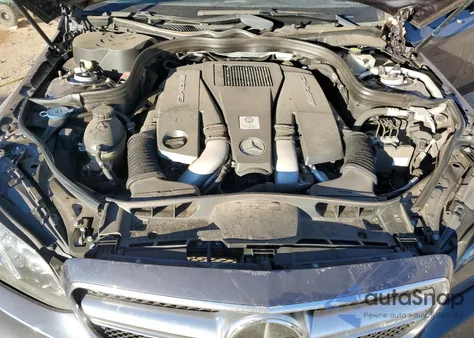 2014 Mercedes-Benz E 63 Amg-S from USA, damaged, VIN WDDHH7GB7EB060290